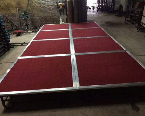 Iron Foldable Stage