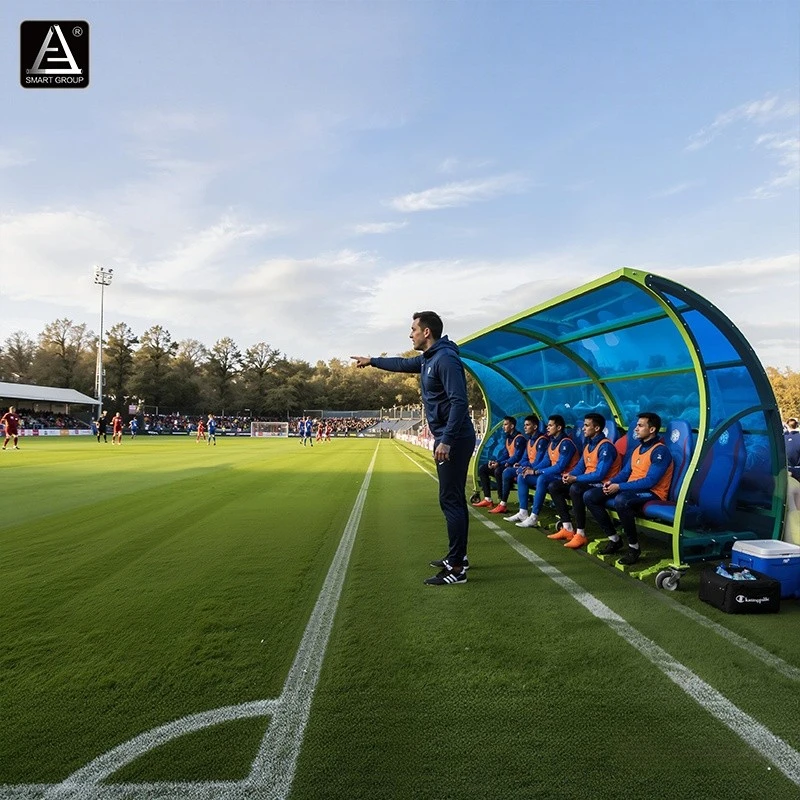 Aluminum Team Shelter For Stadiums - BLS-1-6 best