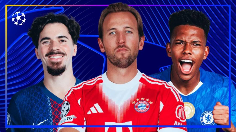 UEFA NEWS - Lig Chanpyon Match 5: Statistik kle yo ak sa pou w gade nan chak ...