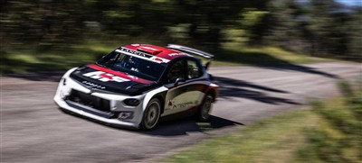 WRC NEWS - Gwo Atant Lancia pou reaparisyon WRC