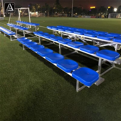 Founisè estad aliminyòm Bleachers