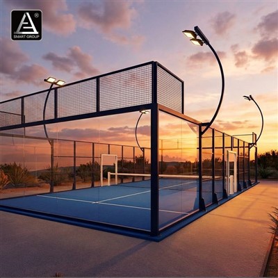 Kalite 1 Panoramik Padel Tenis Court