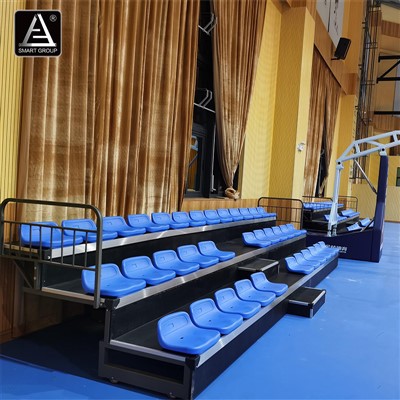 Retractable Bleachers Syèj