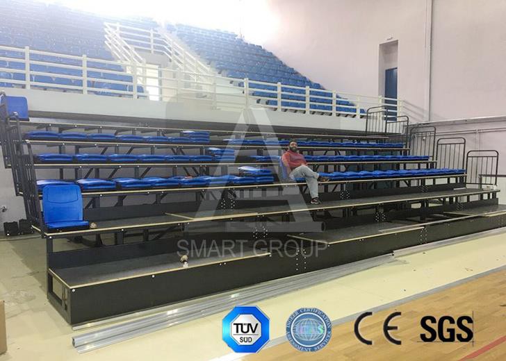 Retractable Gym Bleachers Retractable Gym Bleachers
