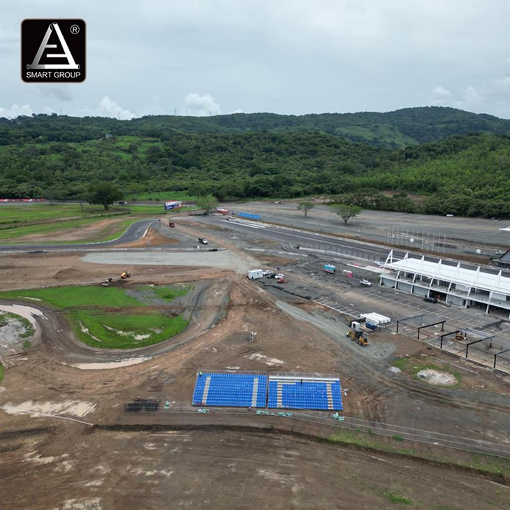 Panama Football Stadium Grandstand Bleacher Seating