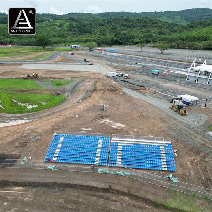 Panama Football Stadium Grandstand Bleacher Seating