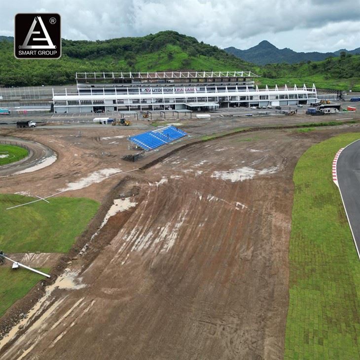 Panama Football Stadium Grandstand Bleacher Seating