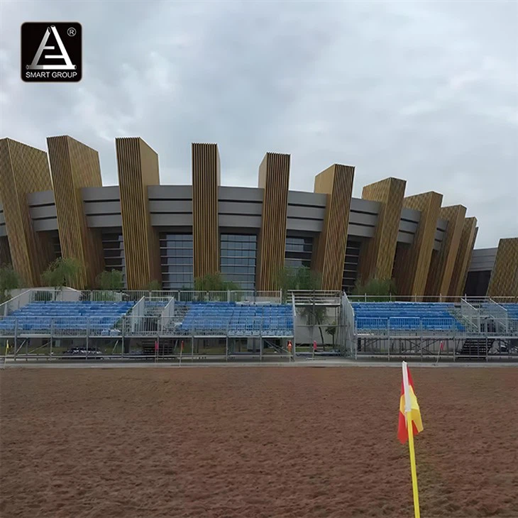 Beach Audience Scaffold Demoutable Metal Grandstand