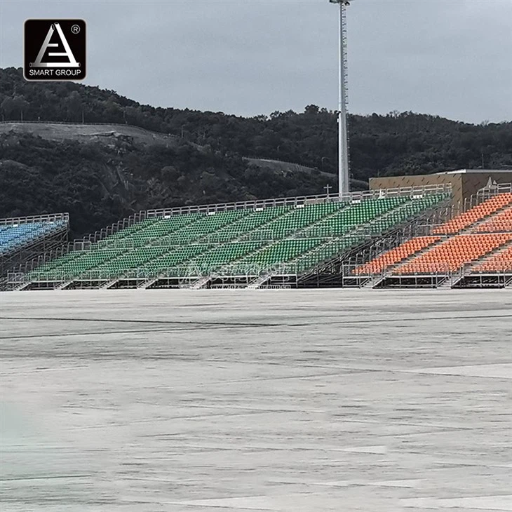 Outdoor Performance Temporary Grandstand Seats