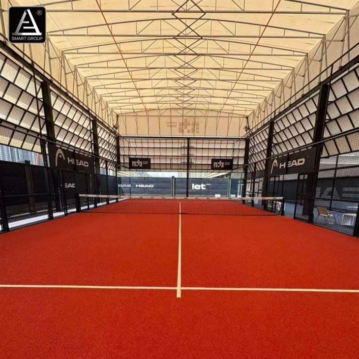 Electric Retractable Canopy System | Motorized Retractable Roof for Padel/ Tennis/Pickle Ball Court best