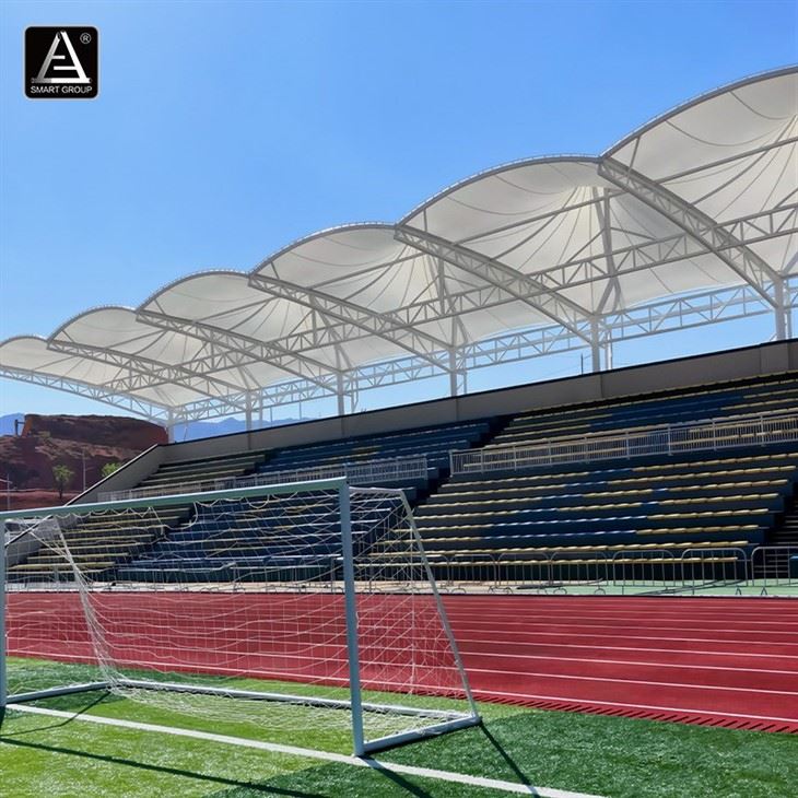 Stadium Grandstand Membrane Structure Canopy factory